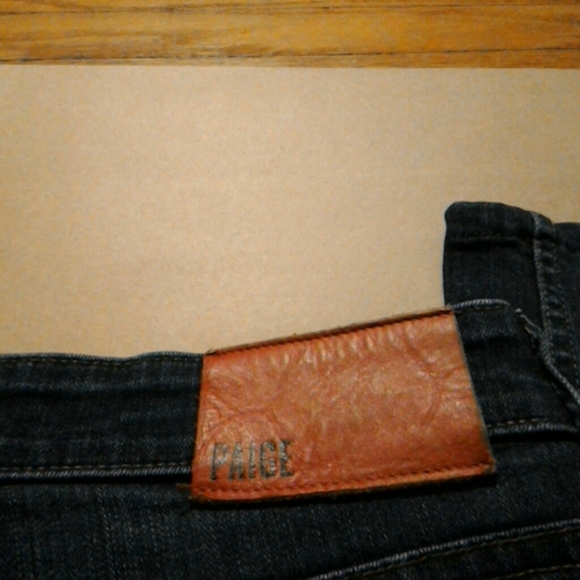 PAIGE LENNNOX Jeans - COMING SOON NWOT - Picture 3 of 4